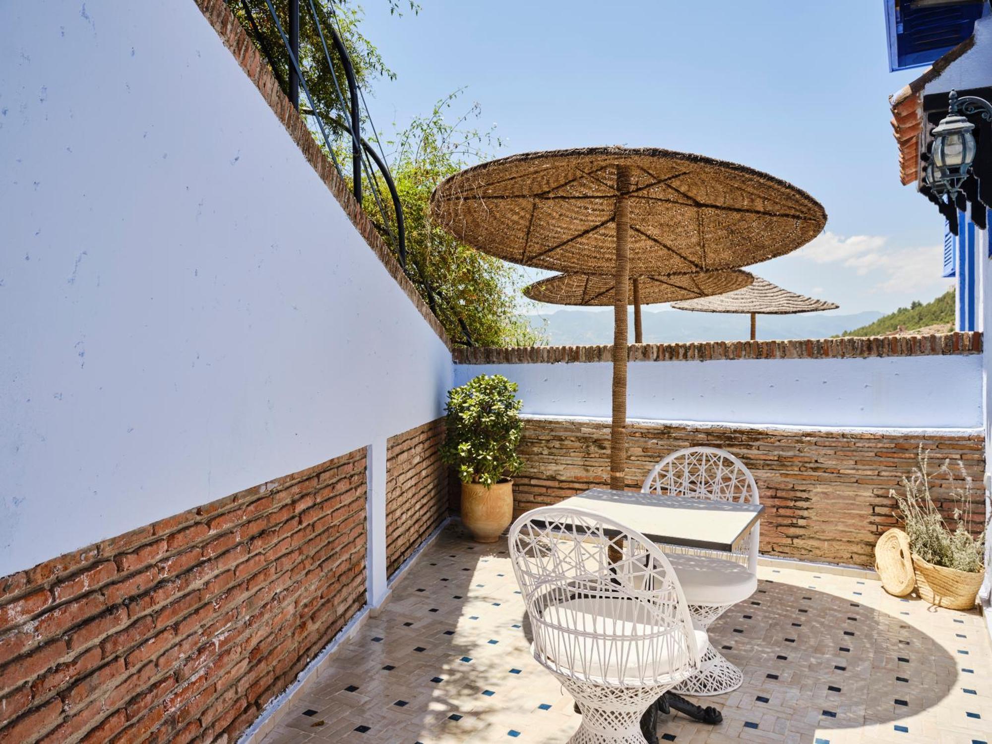 Hotel Dar Jasmine Xauen Exterior foto